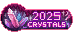 2025 CRYSTALS