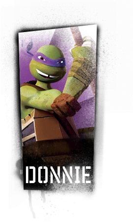 Donnie's character select image.