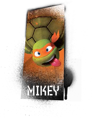 Mikey's character select image.