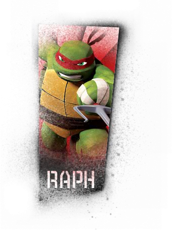 Raph's character select image.